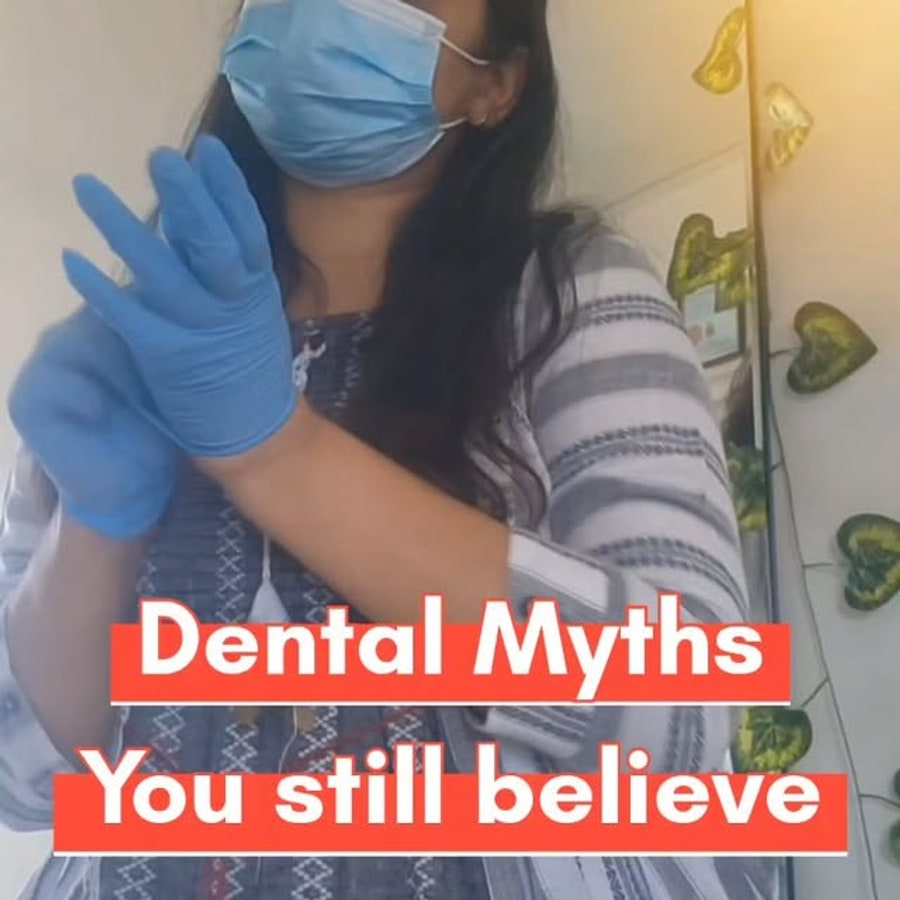 OM DENTAL CARE Instagram post 11